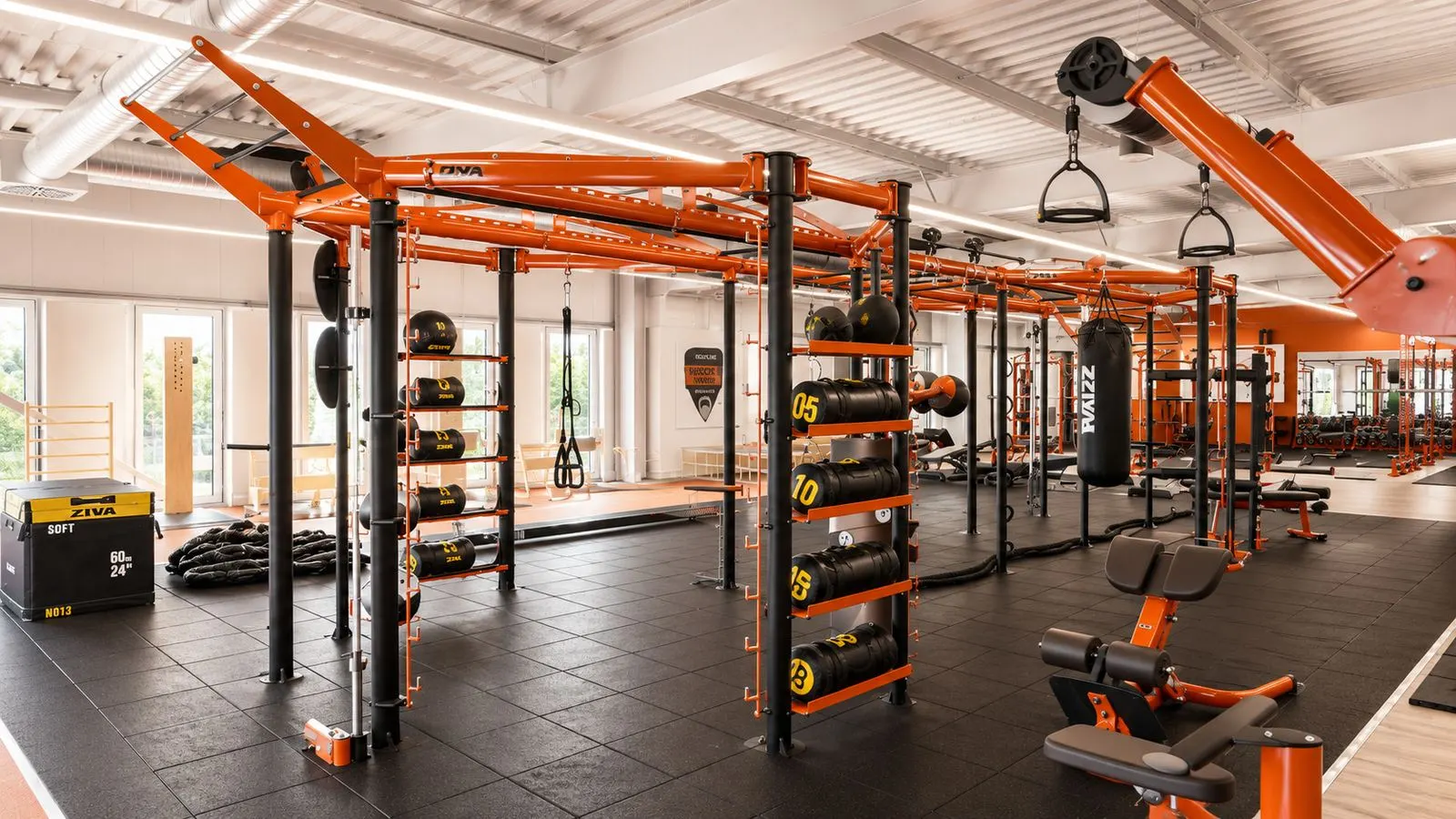 Functional-Bereich bei Sports & Spa Hannover